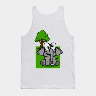 Little Elephant Tank Top